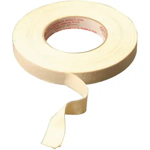 KRAFT TOOL CO. BL400 Finger Tape Off White 1 Inch x 165 Feet | AD4RXD 43Y569