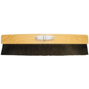 KRAFT TOOL CO. CC173 Concrete Finishing Broom Head 48 Inch Wood | AD4RUK 43Y506