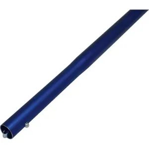 KRAFT TOOL CO. CC336B Swaged Handle Button 1-3/8 x 72 Inch Blue | AD4RTB 43Y471