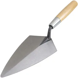 KRAFT TOOL CO. BL750 Brick Trowel 10 Inch Length Steel | AH8DRN 38LY42