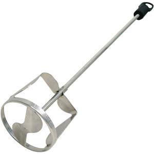 KRAFT TOOL CO. DC408 Mixing Paddle Jiffy 10-1/2 Inch Stainless Steel | AH4NVQ 35EM37