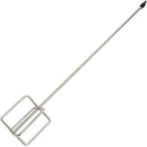KRAFT TOOL CO. DC716 Mixing Paddle Egg Beater 30 Inch Plated Steel | AH4NVU 35EM40