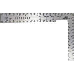KRAFT TOOL CO. DW242 Laibung, quadratischer Stahl, 8 cm Länge x 1 cm Breite | AH4NVZ 35EM53