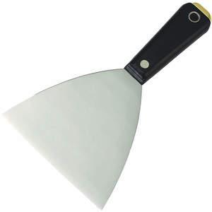 KRAFT TOOL CO. DW533 Taping Knife Flexible 6 Inch Carbon Steel | AG4VQB 35EM65