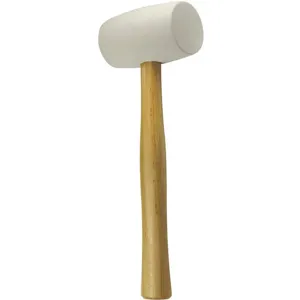 KRAFT TOOL CO. FC551 Rubber Mallet Non-marring 13-3/4in. | AG4VQH 35EM75