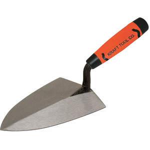 KRAFT TOOL CO. GG441PF Buttering Trowel Square 4-3/8 x 7 In | AD4RWP 43Y556