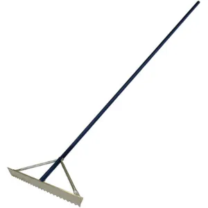 KRAFT TOOL CO. GG625 Asphalt Rake Magnesium 31 Tines 7 Feet | AD4RXW 43Y586