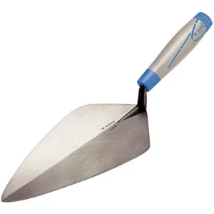 KRAFT TOOL CO. RO112-11SH Brick Trowel Wide London 5-5/8 x 11 In | AD4RWA 43Y543