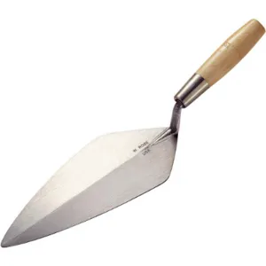 KRAFT TOOL CO. RO116-11 Brick Trowel Narrow London 4-3/4 x 11 In | AD4RVW 43Y539