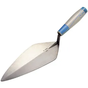 KRAFT TOOL CO. RO116-11SH Brick Trowel Narrow London 4-3/4 x 11 In | AD4RVV 43Y538