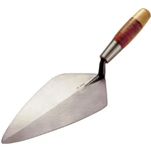 KRAFT TOOL CO. RO312-11 Brick Trowel Wide London 5-5/8 x 11 In | AD4RWB 43Y544