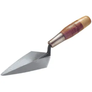 KRAFT TOOL CO. RO50-6L Brick Trowel Pointing 2-3/4 x 6 Inch Steel | AD4RWD 43Y546