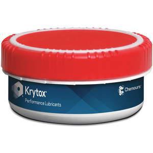 KRYTOX EG 2000 elektronischer Fettbehälter, 0.5 kg, PTFE, weiß | AH4ZCT 35RT04