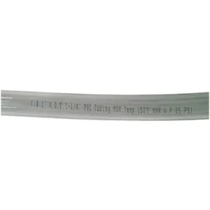 KURIYAMA 1PBK4 Tubing 1 Idx1.25 Inch Outer Diameter 100 Feet Clear | AB2WDN