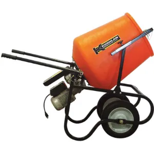 KUSHLAN PRODUCTS 350EPOXY Epoxy Mixer, Polyethylene Drum, 115V, 3/4 HP, 3.5 cu.ft | AF7NMW 22DA16