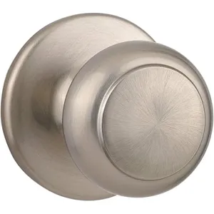 KWIKSET 200CV 15 RCAL RCS GR Knob Lockset Satin Nickel Passage | AD7NUF 4FPP9