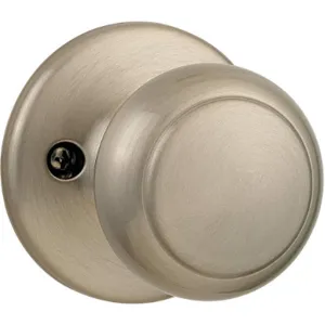 KWIKSET 488CV 15 GR Knob Lockset Satin Nickel Dummy | AD7NUJ 4FPR3