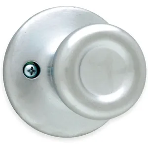 KWIKSET 488T 26D GR Knob Lockset Satin Chrome | AC3UVM 2WHV3