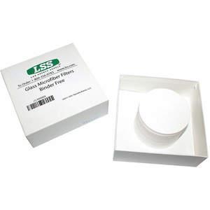 LAB SAFETY SUPPLY 14A845 Filtermembran 1.6 µm Durchmesser 12.5 cm – Packung mit 100 Stück | AA6JLG