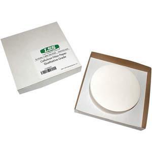 LAB SAFETY SUPPLY 12K905 8um Qualitative Filter Paper 15.0cm - Pack Of 100 | AA4FLX