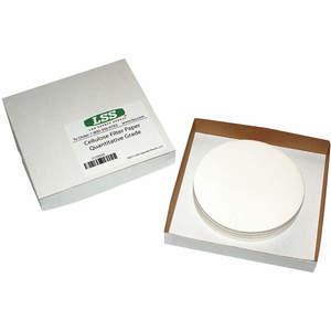 LAB SAFETY SUPPLY 12K935 3um Quantitative Filter Paper 15.0cm - Pack Of 100 | AA4FND