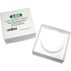 LAB SAFETY SUPPLY 12K984 Filter Membrane 12.5cm - Pack Of 100 | AA4FQC