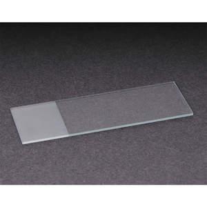 LAB SAFETY SUPPLY 20F860 Microscope Slide Clipped Corner - Pack Of 72 | AB4UUK