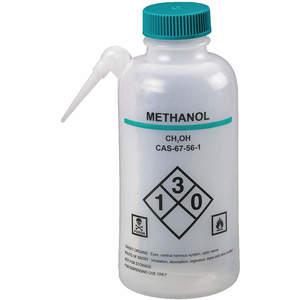 LAB SAFETY SUPPLY 24J884 Wash Bottle Methanol 500 Ml - Pack Of 4 | AB7WUB
