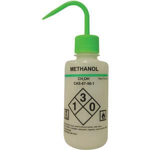 LAB SAFETY SUPPLY 24J886 Wash Bottle Methanol 500 Ml - Pack Of 6 | AB7WUD