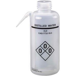 LAB SAFETY SUPPLY 24J891 Wash Bottle Water 750 Ml - Pack Of 2 | AB7WUJ