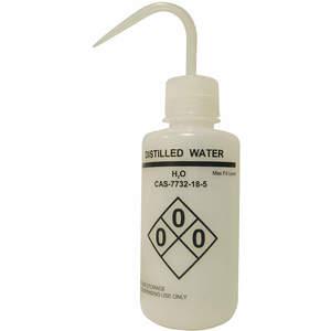 LAB SAFETY SUPPLY 24J894 Waschflasche Wasser 500 ml – 6er-Pack | AB7WUM