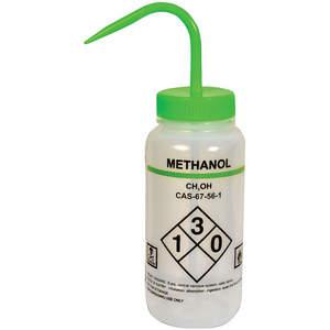 LAB SAFETY SUPPLY 24J901 Waschflasche Methanol 500 ml – 6er-Pack | AB7WUU