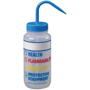 LAB SAFETY SUPPLY 24J902 Wash Bottle Vented 500 Ml - Pack Of 6 | AB7WUV