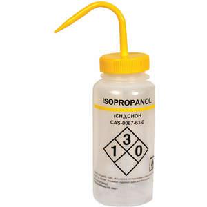LAB SAFETY SUPPLY 24J904 Waschflaschenentlüftung Isopropanol 500 ml – 6er-Pack | AB7WUX