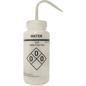 LAB SAFETY SUPPLY 24J906 Waschflasche Wasser 500 ml – 6er-Pack | AB7WUZ