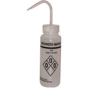 LAB SAFETY SUPPLY 24J909 Waschflasche Wasser 500 ml – 6er-Pack | AB7WVC