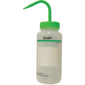 LAB SAFETY SUPPLY 24J910 Wash Bottle Soap 500 Ml - Pack Of 6 | AB7WVD