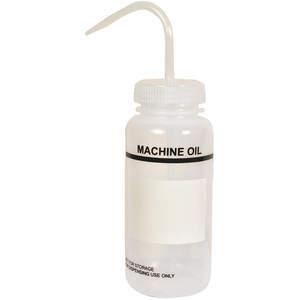 LAB SAFETY SUPPLY 24J914 Wash Bottle Machine Oil 500 Ml - Pack Of 6 | AB7WVH