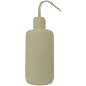 LAB SAFETY SUPPLY 24J915 Waschflasche, schmal, schlicht, 1000 ml – 4er-Pack | AB7WVJ
