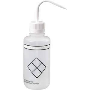 LAB SAFETY SUPPLY 24J919 Wash Bottle Nfr Write-on 500 Ml - Pack Of 6 | AB7WVN