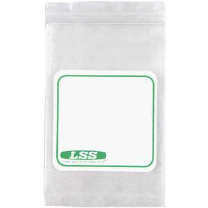 LAB SAFETY SUPPLY 24J932 Write-on Clear Sampling Bag - Pack Of 500 | AB7WWC