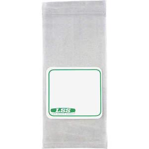 LAB SAFETY SUPPLY 24J933 Write-on Sample Bag - Pack Of 500 | AB7WWD