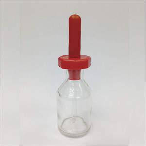 LAB SAFETY SUPPLY 28CP27 Tropfflasche aus Glas, bernsteinfarben, 30 ml – Packung mit 12 Stück | AB8TGG