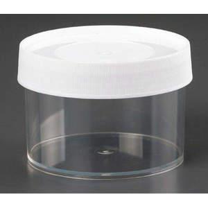 LAB SAFETY SUPPLY 32V494 Jars With Cap 500ml Piece - Pack Of 6 | AC6CMK