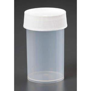 LAB SAFETY SUPPLY 32V497 Gläser mit Deckel 250 ml Polypropylen – Packung mit 12 Stück | AC6CMN
