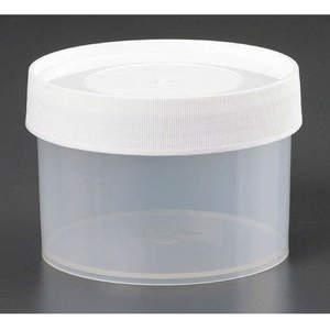 LAB SAFETY SUPPLY 32V498 Gläser mit Deckel 500 ml Polypropylen – 6er-Pack | AC6CMP
