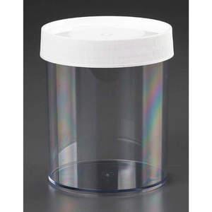 LAB SAFETY SUPPLY 32V504 Gläser mit Deckel 1000 ml Pmp – 6er-Pack | AC6CMV