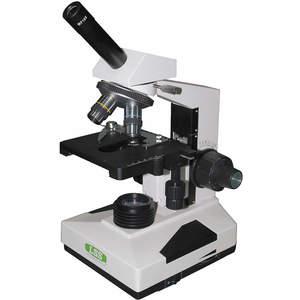 LAB SAFETY SUPPLY 35Y980 Microscope 4x 10x 100x Mag | AC6QLW