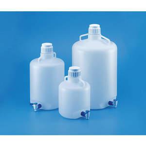 LAB SAFETY SUPPLY 49H038 Carboy Stopcock 13.20 Gallon Ldpe | AD6REE