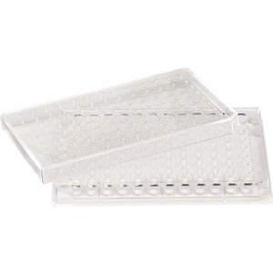 LAB SAFETY SUPPLY 667196 96 Well Tissue Culture Plate With Lid - Pack Of 50 | AA3HYF 11L797